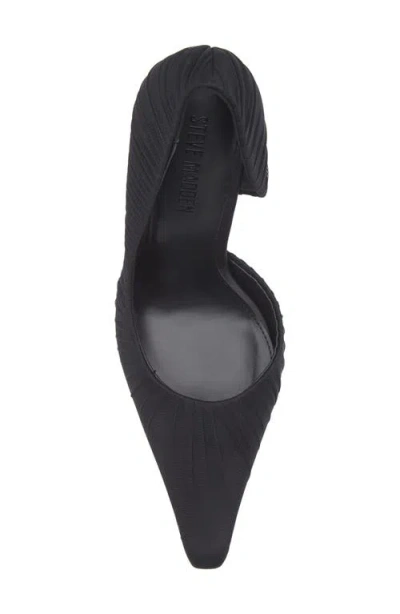 Steve Madden Elegant Pointed Toe D'orsay Pump In Black