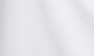 Under Armour Velocity Solid V-neck T-shirt In White