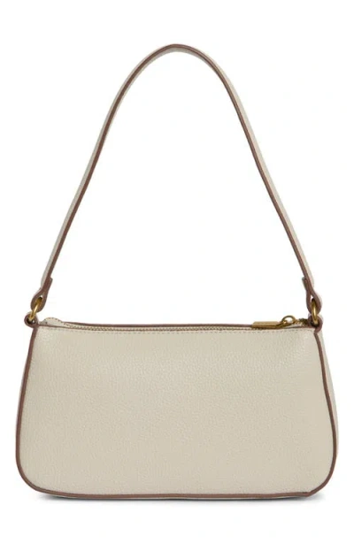 Tahari Roscoe Shoulder Bag In Eggshell