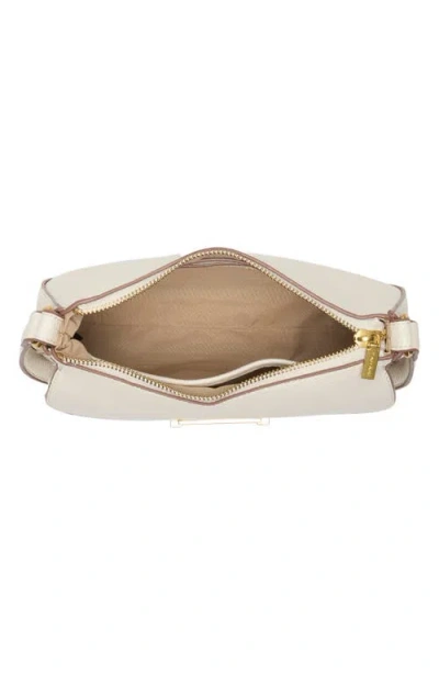 Tahari Roscoe Shoulder Bag In Eggshell