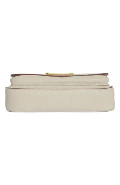 Tahari Roscoe Shoulder Bag In Eggshell