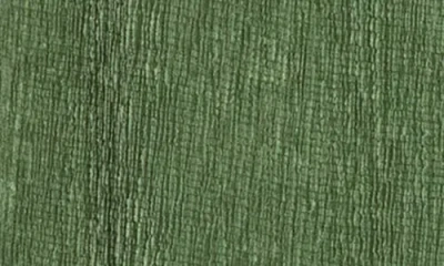 Cyrus Slouchy Drawstring Pants In Green