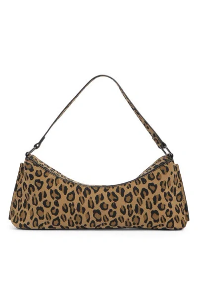 Bcbg Leopard Print Shoulder Bag In Leopard