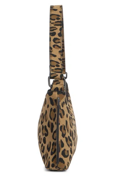 Bcbg Leopard Print Shoulder Bag In Leopard