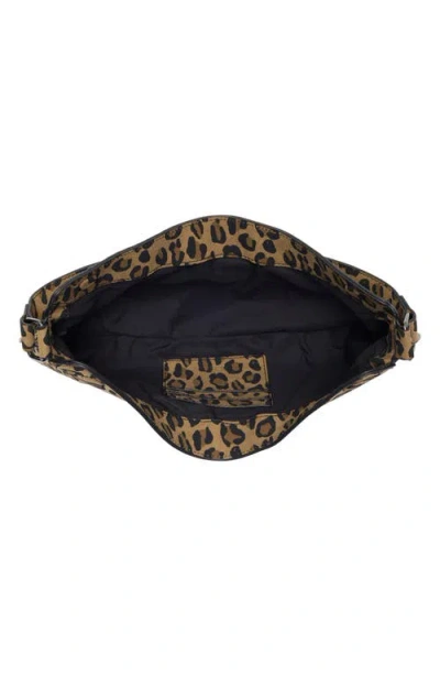 Bcbg Leopard Print Shoulder Bag In Leopard