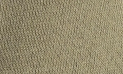 Max Studio Drape Front Top In Green