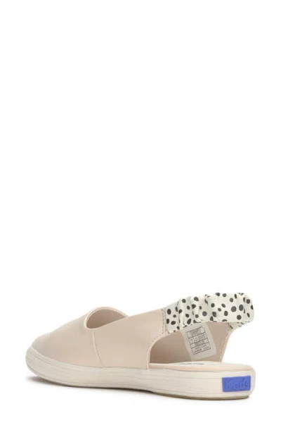 Keds ® Slingback Flat In Neutral