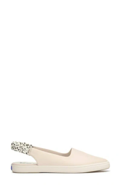 Keds ® Slingback Flat In Neutral