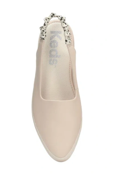 Keds ® Slingback Flat In Neutral
