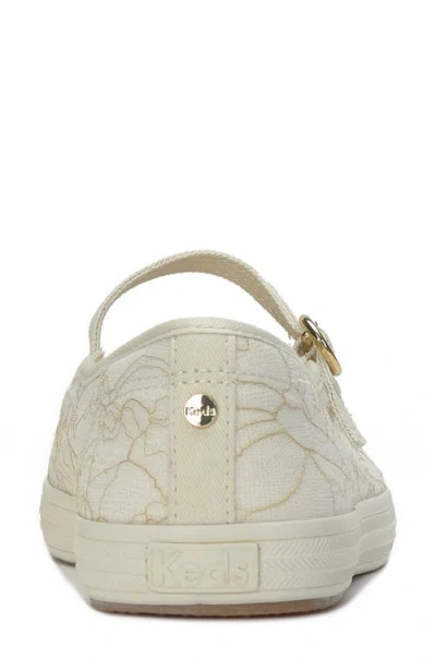 Keds ® Lace Flat In Neutral