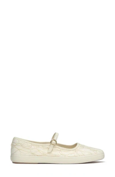 Keds ® Lace Flat In Neutral
