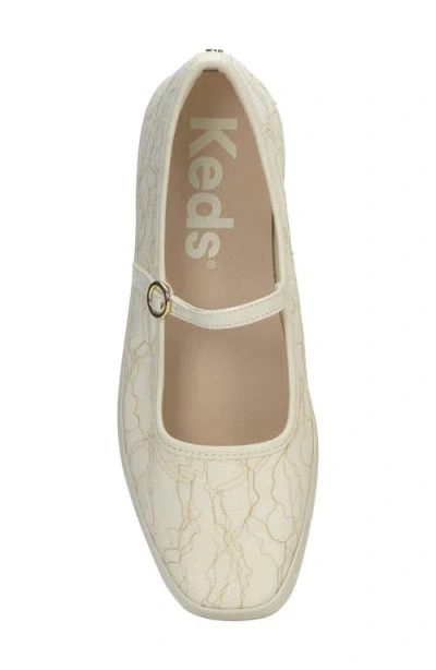 Keds ® Lace Flat In Neutral