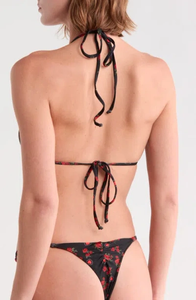 Dippin Daisys Bali Triangle Bikini Top In Multi