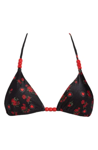 Dippin Daisys Bali Triangle Bikini Top In Multi