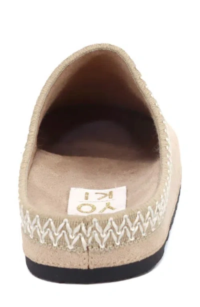 Yoki Corbet Clog Slipper In Pattern