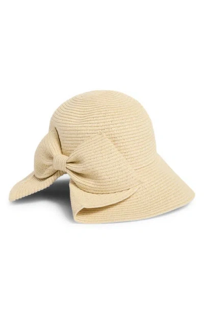 Bcbg Straw Floppy Hat In Natural