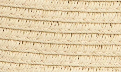 Bcbg Straw Floppy Hat In Natural