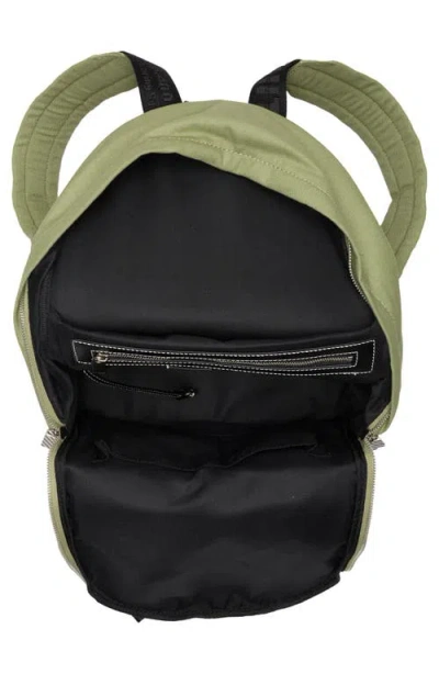 Off-white Off White Dome Double Pocket Backpack In Army