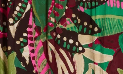 Halogen ® Tiered Maxi Dress In Multi