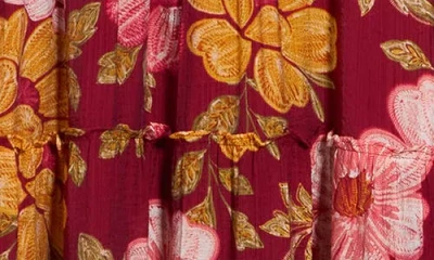 Halogen ® Tiered Maxi Dress In Multi