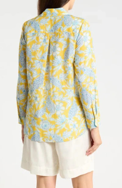 J.mclaughlin Jmclaughlin Britt Button Front Shirt In Multi
