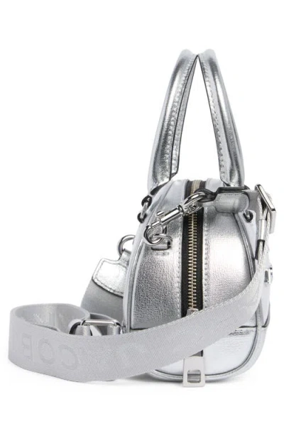 Marc Jacobs Small Bowling Bag In Silver