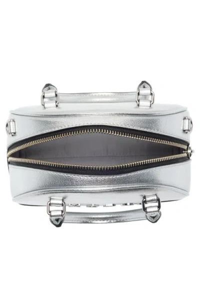 Marc Jacobs Small Bowling Bag In Silver