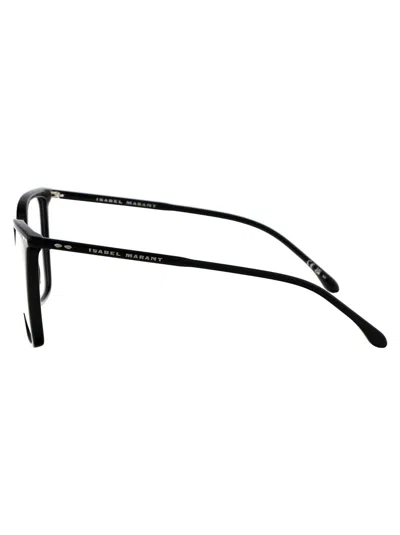 Isabel Marant Geometric Frame Plain Mirror In Black