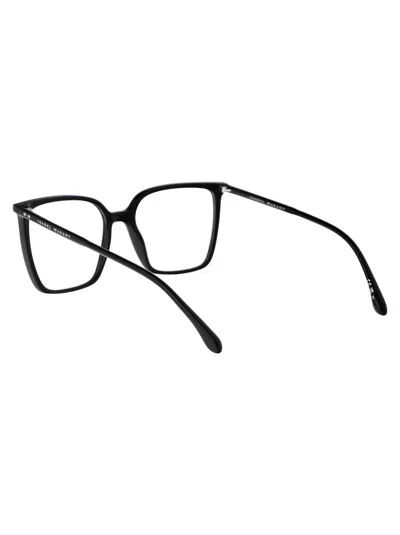 Isabel Marant Geometric Frame Plain Mirror In Black