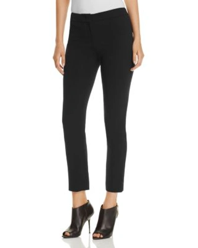 Burberry Blaise Ankle Pants In Black