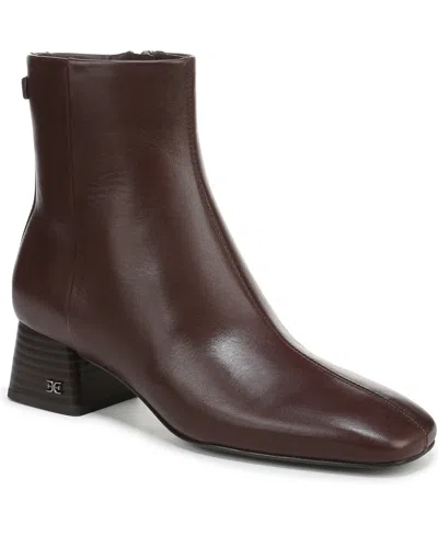Sam Edelman Paige Bootie In Brown