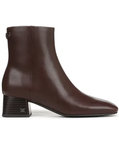 Sam Edelman Paige Bootie In Brown