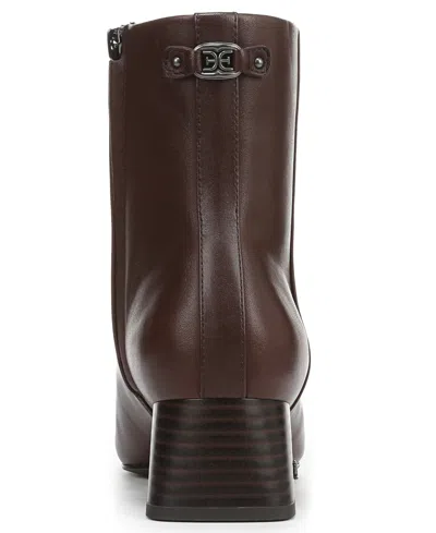 Sam Edelman Paige Bootie In Brown