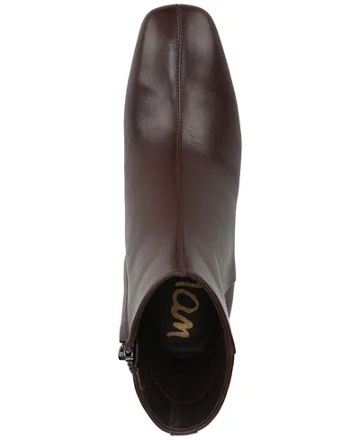 Sam Edelman Paige Bootie In Brown
