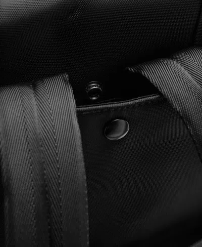 Mango Men's Black Multi-purpose Backpack In Black