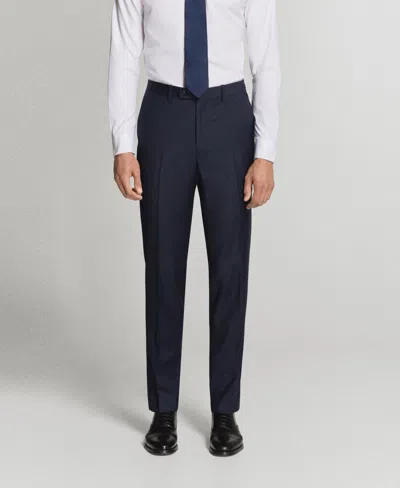 Mango Men's Turin Suit Pants In Blue