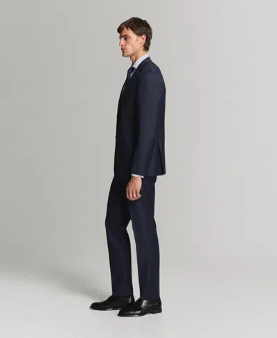 Mango Men's Turin Suit Pants In Blue