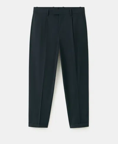 Mango Men's Boston Regular-fit Suit Pants In Navy