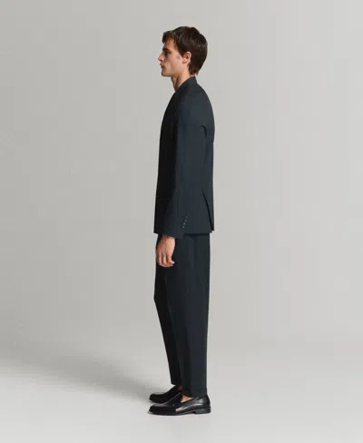 Mango Men's Boston Regular-fit Suit Pants In Navy