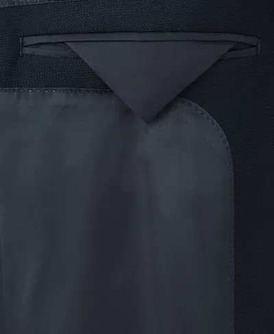 Mango Slim-fit Jacket With Pockets In Black