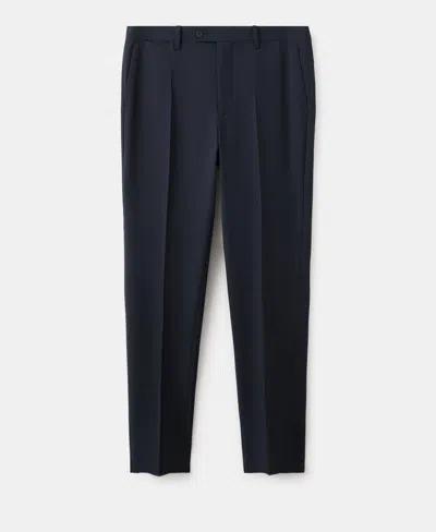 Mango Men's Turin Suit Pants In Blue