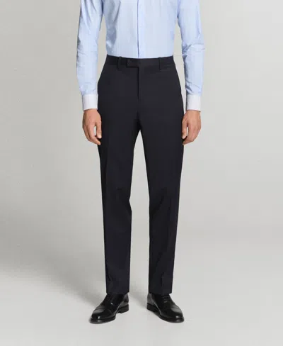Mango Men's Turin Suit Pants In Blue