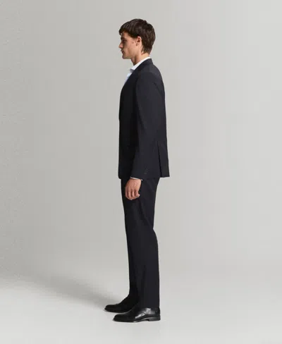 Mango Men's Turin Suit Pants In Blue