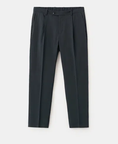 Mango Men's Turin Suit Pants In Navy