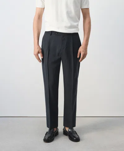 Mango Men's Turin Suit Pants In Navy