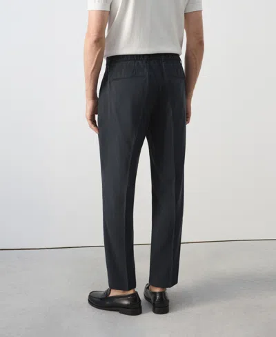 Mango Men's Turin Suit Pants In Navy