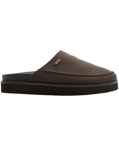 Roxy Kahiki Platform Mule In Brown