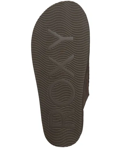 Roxy Kahiki Platform Mule In Brown