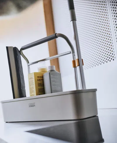 Joseph Joseph 11-piece Cleantech Cleaning Caddy Set With Tools In Multi