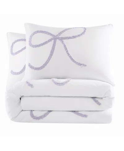 Truly Soft Textured Bow 2-piece Comforter Set, Twin/twin Xl In Multi